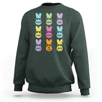 Easter Bruh Sweatshirt Gen Alpha Slang Skibidi Rizz Cute Bunny - Wonder Print Shop