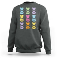 Easter Bruh Sweatshirt Gen Alpha Slang Skibidi Rizz Cute Bunny - Wonder Print Shop