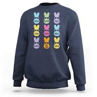 Easter Bruh Sweatshirt Gen Alpha Slang Skibidi Rizz Cute Bunny - Wonder Print Shop