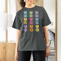Easter Bruh T Shirt For Women Gen Alpha Slang Skibidi Rizz Cute Bunny - Wonder Print Shop