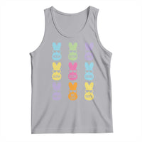 Easter Bruh Tank Top Gen Alpha Slang Skibidi Rizz Cute Bunny - Wonder Print Shop