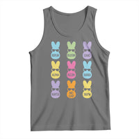 Easter Bruh Tank Top Gen Alpha Slang Skibidi Rizz Cute Bunny - Wonder Print Shop