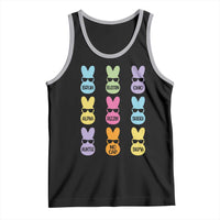 Easter Bruh Tank Top Gen Alpha Slang Skibidi Rizz Cute Bunny - Wonder Print Shop