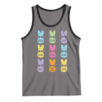 Easter Bruh Tank Top Gen Alpha Slang Skibidi Rizz Cute Bunny - Wonder Print Shop