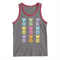 Easter Bruh Tank Top Gen Alpha Slang Skibidi Rizz Cute Bunny - Wonder Print Shop