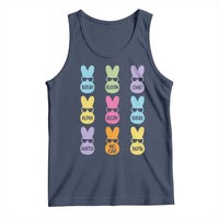 Easter Bruh Tank Top Gen Alpha Slang Skibidi Rizz Cute Bunny - Wonder Print Shop