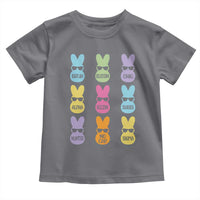 Easter Bruh Toddler T Shirt Gen Alpha Slang Skibidi Rizz Cute Bunny - Wonder Print Shop