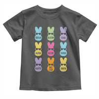 Easter Bruh Toddler T Shirt Gen Alpha Slang Skibidi Rizz Cute Bunny - Wonder Print Shop