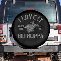 I Love It When You Call Me Big Hoppa Spare Tire Cover Funny Easter Day Bunny