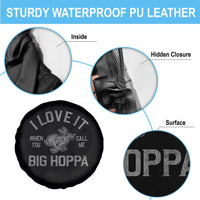 I Love It When You Call Me Big Hoppa Spare Tire Cover Funny Easter Day Bunny