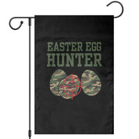 Easter Egg Hunter Garden Flag Camo Funny Hunting - Wonder Print Shop