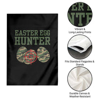 Easter Egg Hunter Garden Flag Camo Funny Hunting - Wonder Print Shop