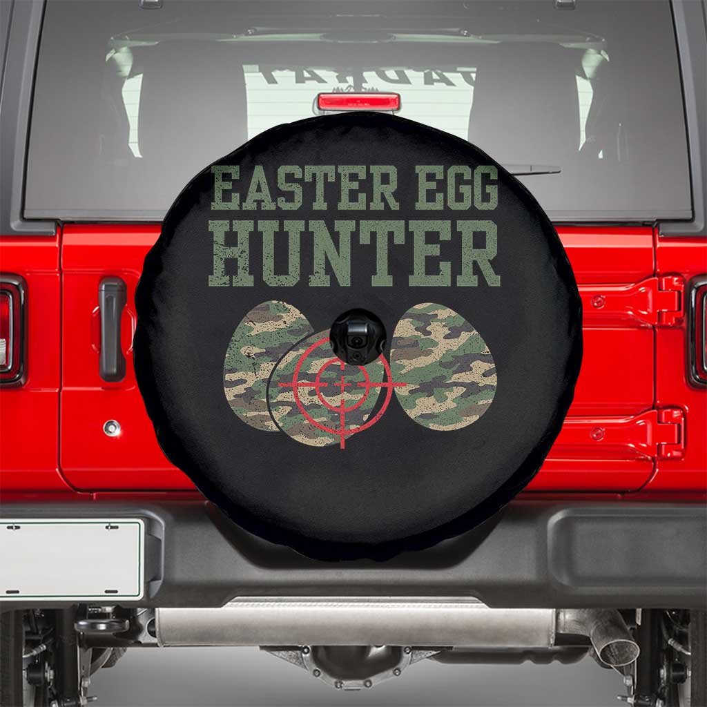 Easter Egg Hunter Spare Tire Cover Camo Funny Hunting - Wonder Print Shop