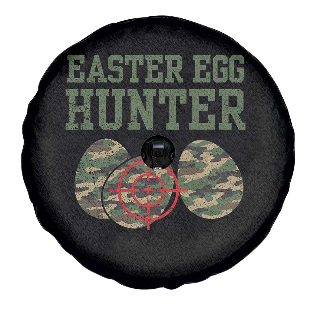 Easter Egg Hunter Spare Tire Cover Camo Funny Hunting - Wonder Print Shop