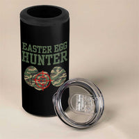 Easter Egg Hunter 4 in 1 Can Cooler Tumbler Camo Funny Hunting - Wonder Print Shop