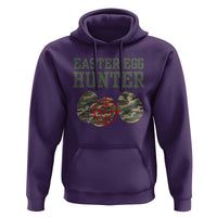 Easter Egg Hunter Hoodie Camo Funny Hunting - Wonder Print Shop
