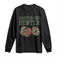 Easter Egg Hunter Long Sleeve Shirt Camo Funny Hunting - Wonder Print Shop