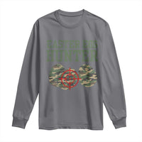 Easter Egg Hunter Long Sleeve Shirt Camo Funny Hunting - Wonder Print Shop