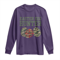 Easter Egg Hunter Long Sleeve Shirt Camo Funny Hunting - Wonder Print Shop