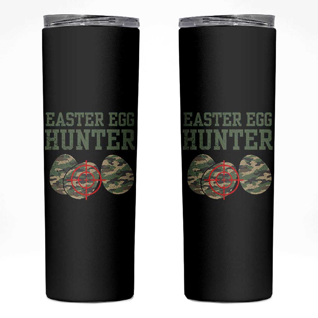 Easter Egg Hunter Skinny Tumbler Camo Funny Hunting - Wonder Print Shop