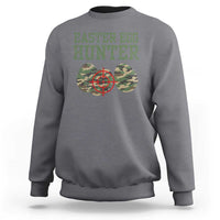 Easter Egg Hunter Sweatshirt Camo Funny Hunting - Wonder Print Shop