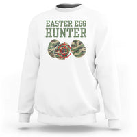 Easter Egg Hunter Sweatshirt Camo Funny Hunting - Wonder Print Shop