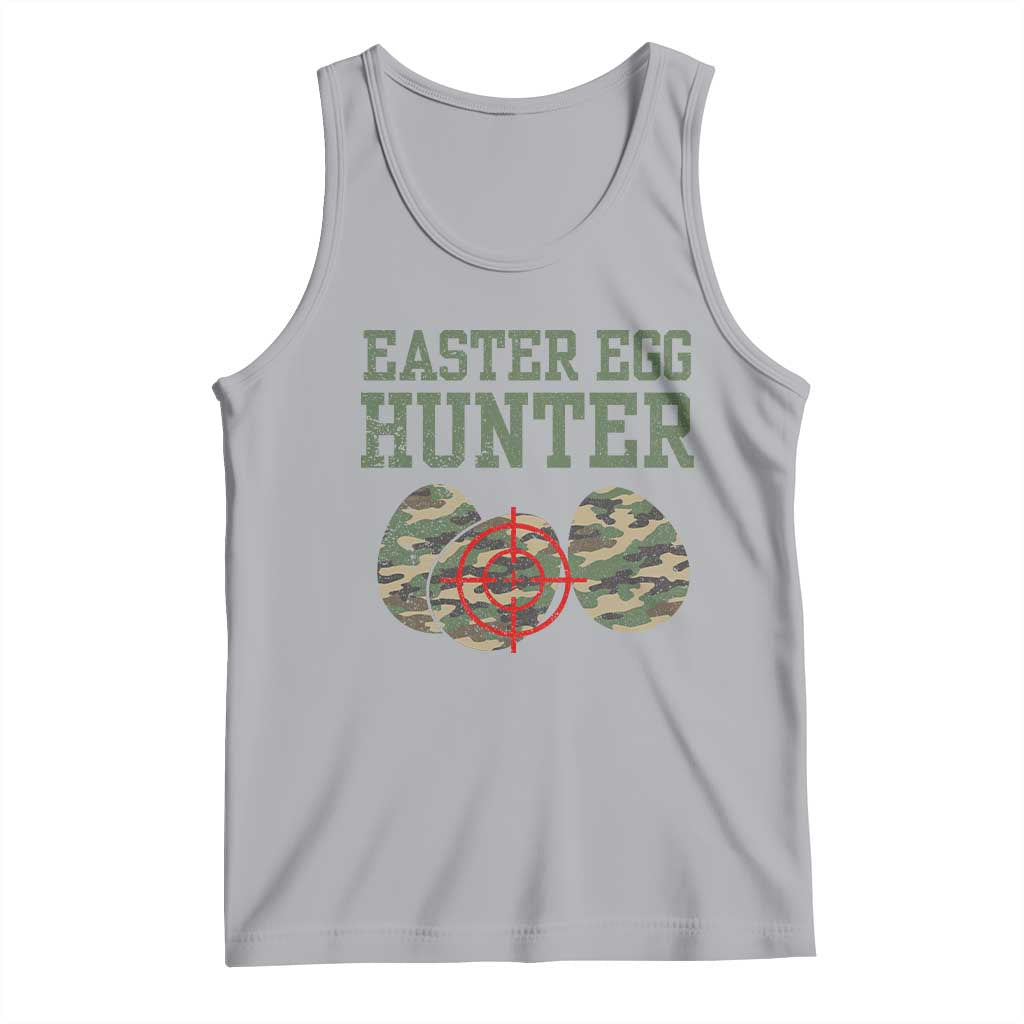 Easter Egg Hunter Tank Top Camo Funny Hunting - Wonder Print Shop