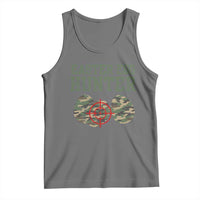 Easter Egg Hunter Tank Top Camo Funny Hunting - Wonder Print Shop
