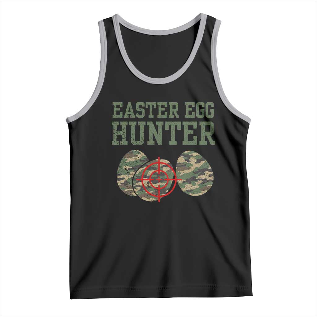 Easter Egg Hunter Tank Top Camo Funny Hunting - Wonder Print Shop