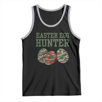 Easter Egg Hunter Tank Top Camo Funny Hunting - Wonder Print Shop