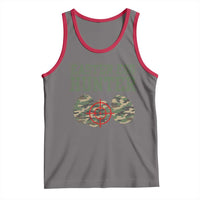 Easter Egg Hunter Tank Top Camo Funny Hunting - Wonder Print Shop