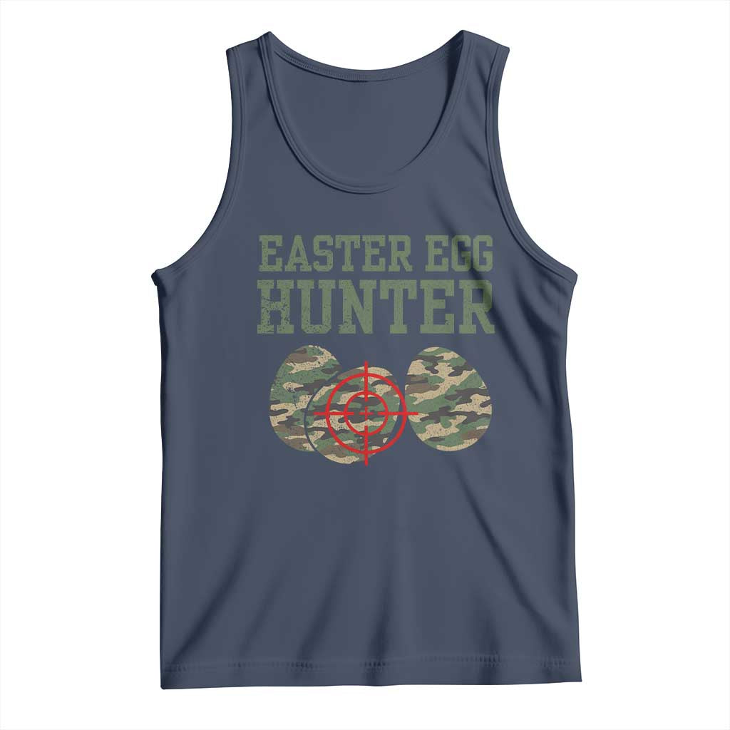 Easter Egg Hunter Tank Top Camo Funny Hunting - Wonder Print Shop