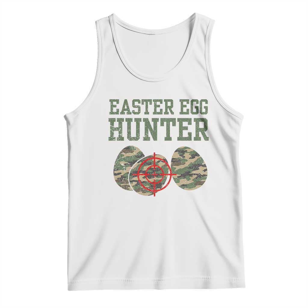 Easter Egg Hunter Tank Top Camo Funny Hunting - Wonder Print Shop