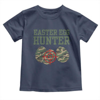 Easter Egg Hunter Toddler T Shirt Camo Funny Hunting - Wonder Print Shop