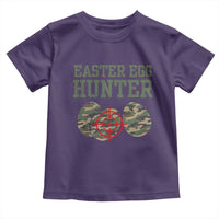 Easter Egg Hunter Toddler T Shirt Camo Funny Hunting - Wonder Print Shop