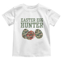 Easter Egg Hunter Toddler T Shirt Camo Funny Hunting - Wonder Print Shop