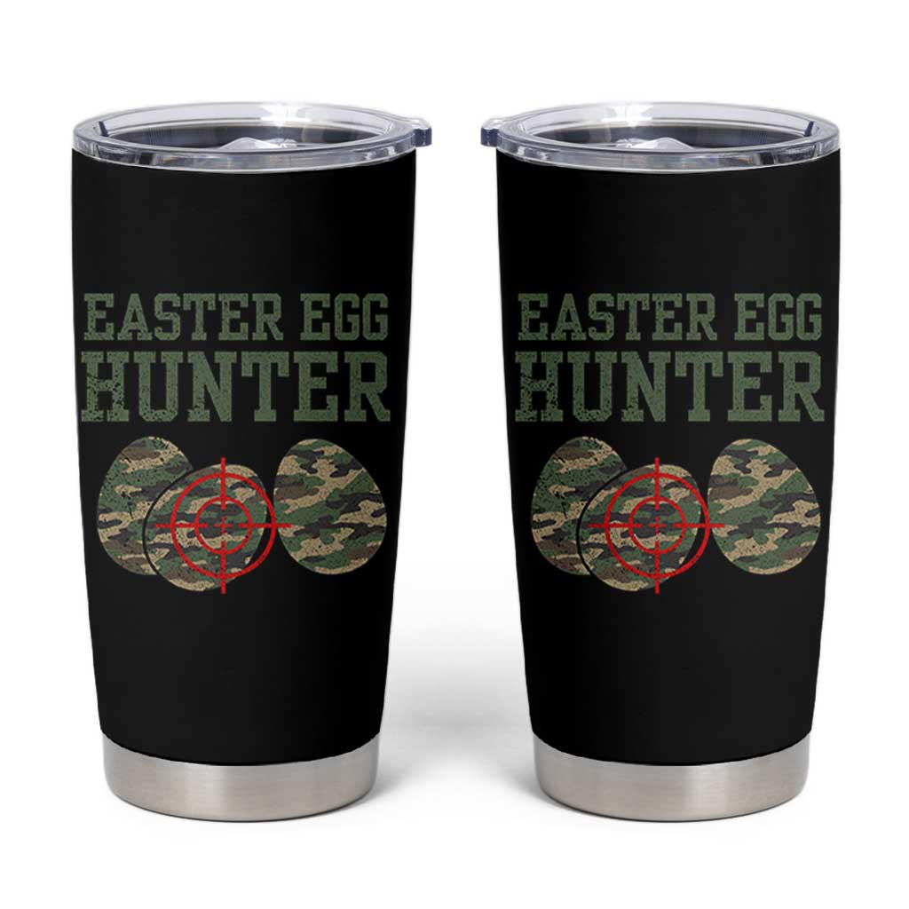 Easter Egg Hunter Tumbler Cup Camo Funny Hunting - Wonder Print Shop
