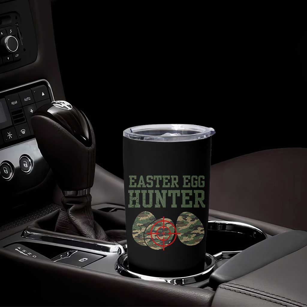 Easter Egg Hunter Tumbler Cup Camo Funny Hunting - Wonder Print Shop