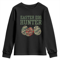 Easter Egg Hunter Youth Sweatshirt Camo Funny Hunting - Wonder Print Shop