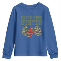Easter Egg Hunter Youth Sweatshirt Camo Funny Hunting - Wonder Print Shop