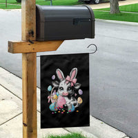 Easter Day Cow Garden Flag Cute Cow Bunny Heifer - Wonder Print Shop