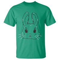 Cute Bunny T Shirt Kawaii Rabbit Happy Easter Day - Wonder Print Shop