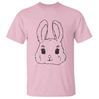 Cute Bunny T Shirt Kawaii Rabbit Happy Easter Day - Wonder Print Shop