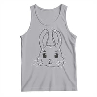 Cute Bunny Tank Top Kawaii Rabbit Happy Easter Day - Wonder Print Shop