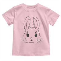 Cute Bunny Toddler T Shirt Kawaii Rabbit Happy Easter Day - Wonder Print Shop