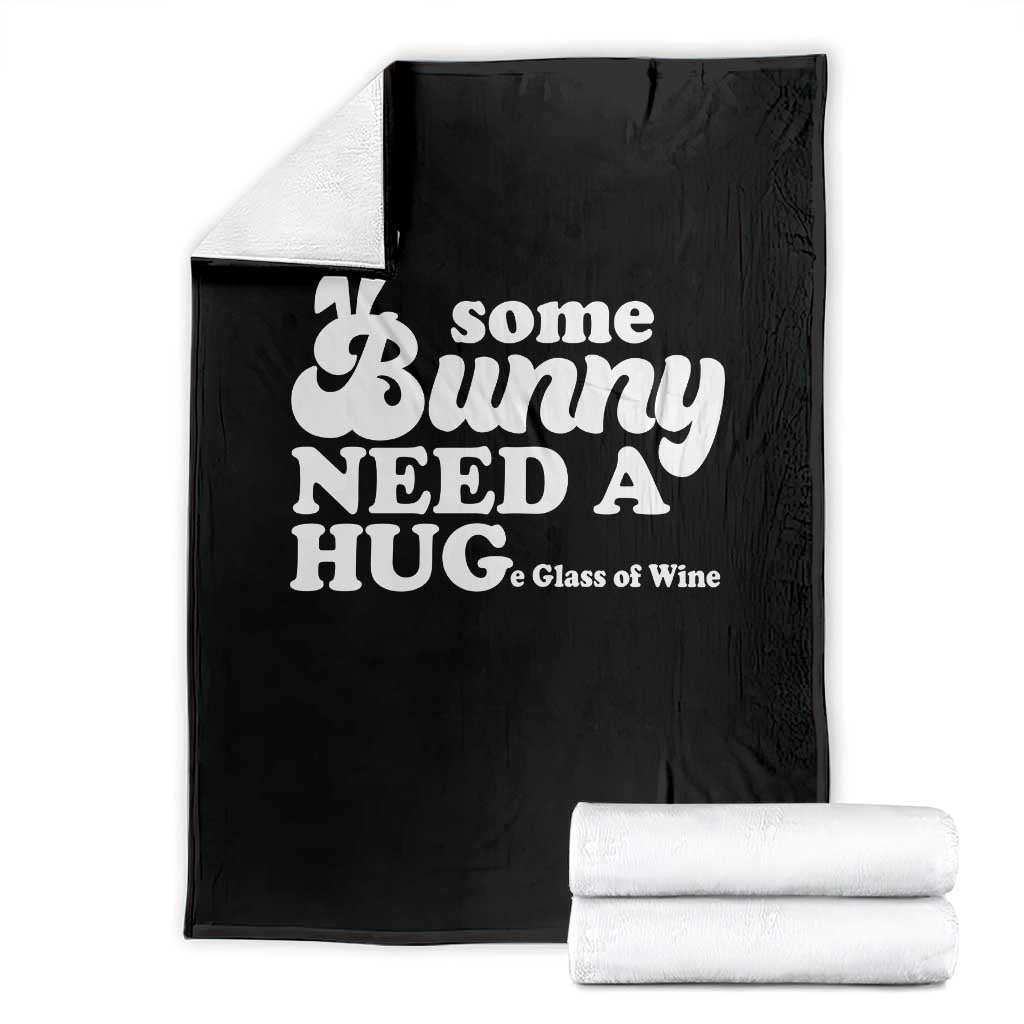Easter Throw Blanket Funny Adult Humor Inappropriate Drinking Gift - Wonder Print Shop