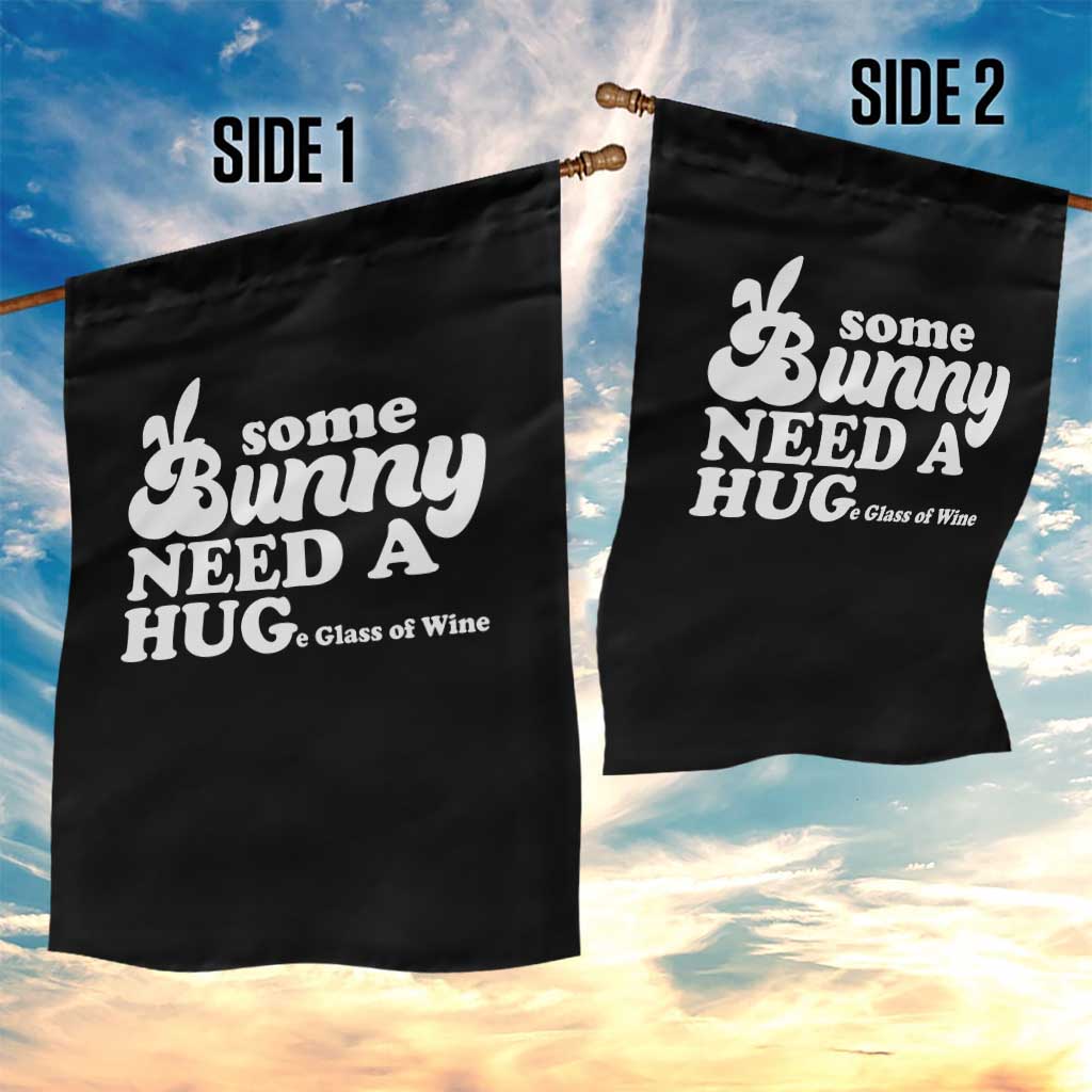 Easter Garden Flag Funny Adult Humor Inappropriate Drinking Gift - undefined