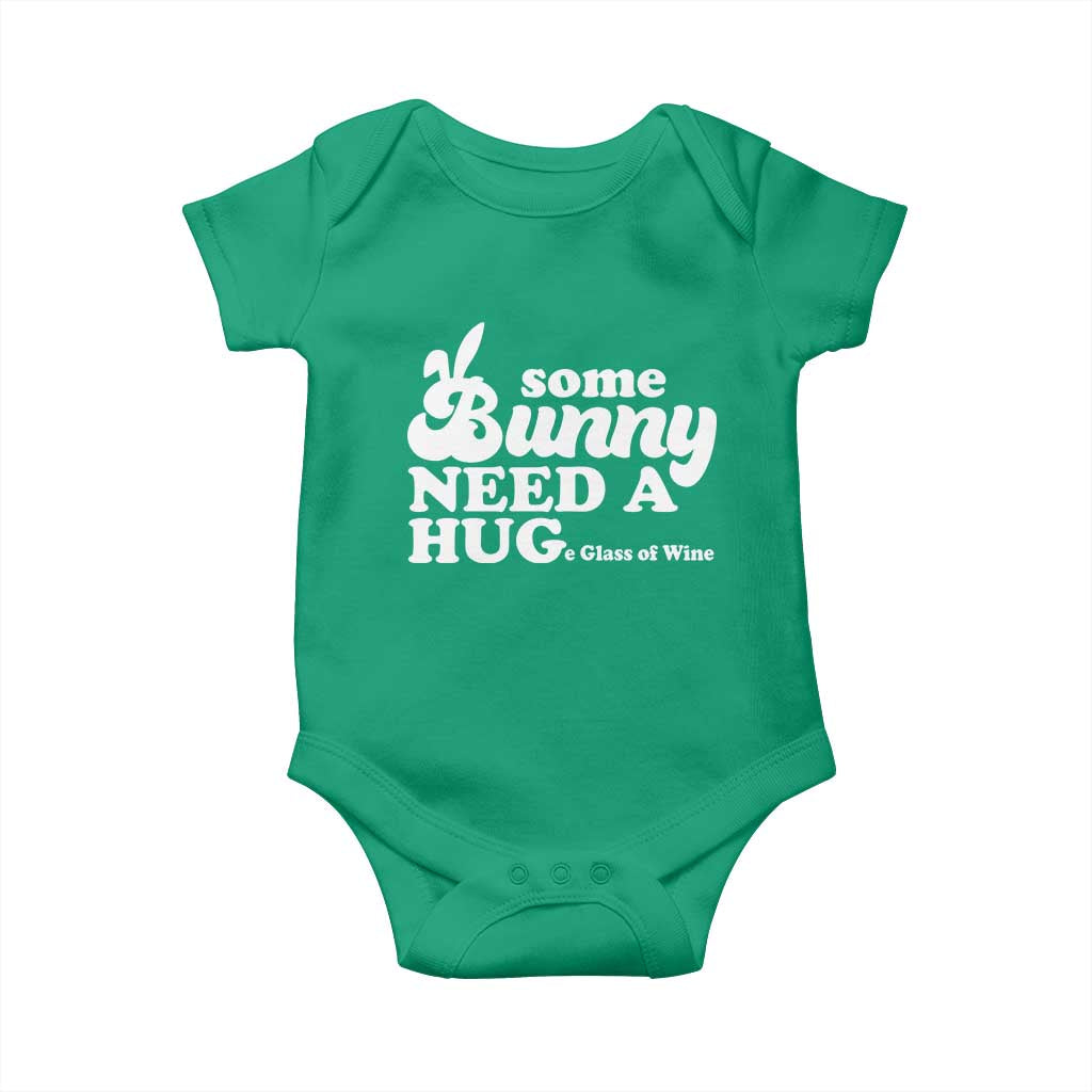 Easter Baby Onesie Funny Adult Humor Inappropriate Drinking Gift - Wonder Print Shop