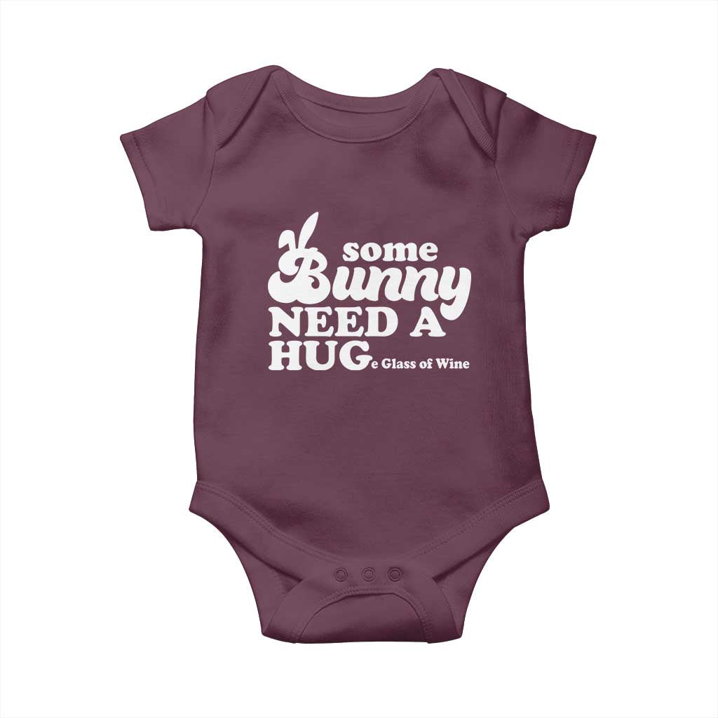Easter Baby Onesie Funny Adult Humor Inappropriate Drinking Gift - Wonder Print Shop