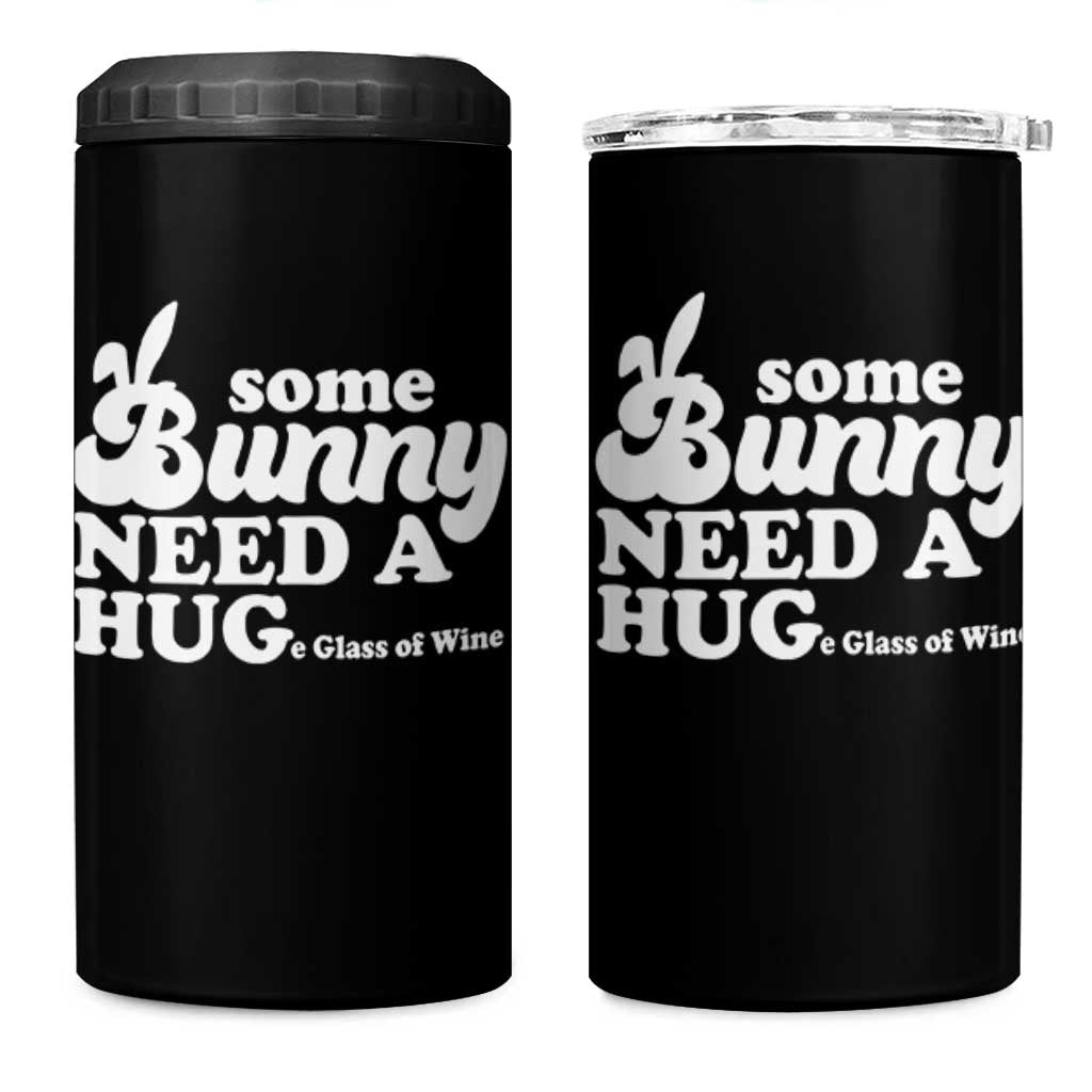 Easter 4 in 1 Can Cooler Tumbler Funny Adult Humor Inappropriate Drinking Gift - Wonder Print Shop